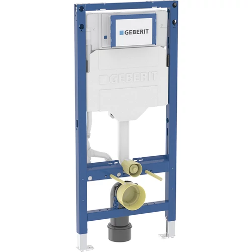 Geberit Duofix fali WC-szerelőelem, 112 cm, Sigma 12 cm-es falsík alatti öblítőtartállyal 111.300.00.6