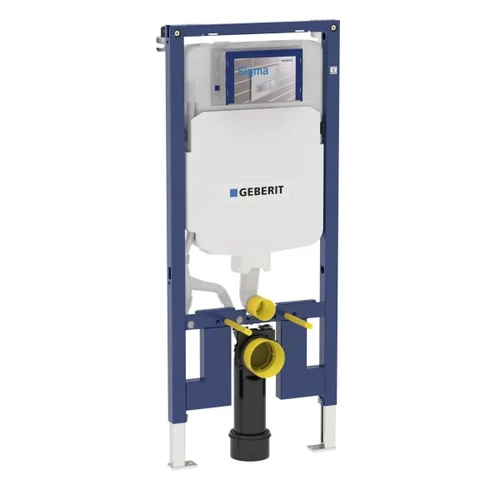 Geberit Sigma WC szerelőelem fali WC részére, UP720 8cm öblítőtartállyal 111.796.00.1