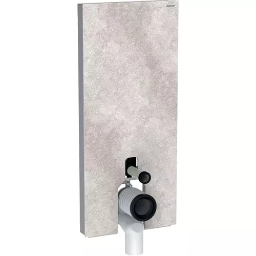 Geberit Monolith betonhatású szanitermodul talpon álló WC-hez, 114 cm 131.033.JV.5