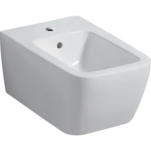 Geberit iCon Square fali bidé, zárt forma, 54 cm, 231910000