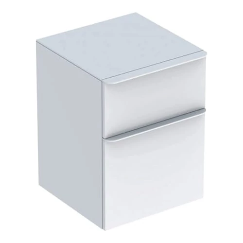 Geberit Smyle Square kiegészítő szekrény 45x60 cm, magasfényű fehér 500.357.00.1