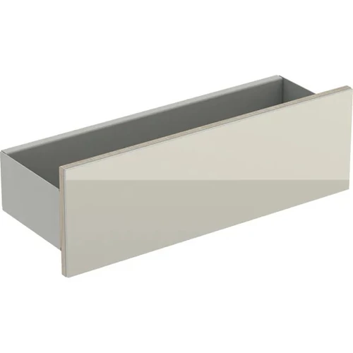 Geberit Acanto fali polc 45x14.8 cm, csillogó homokszürke 500.617.JL.2