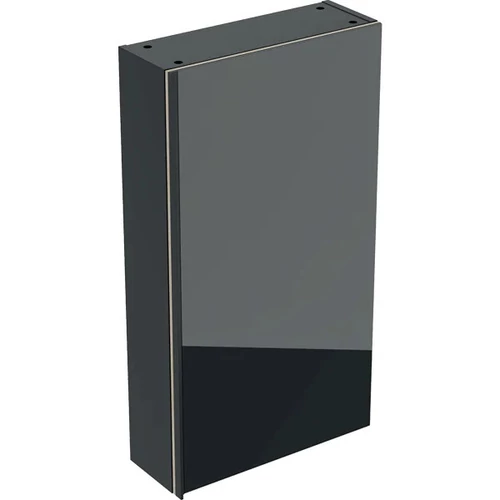 Geberit Acanto faliszekrény egy ajtóval 45x82 cm, fényes láva 500.639.JK.2