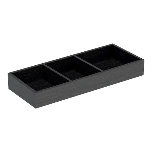 Geberit VariForm fiókbetét 18x37,3cm, H osztású 501.156.00.1