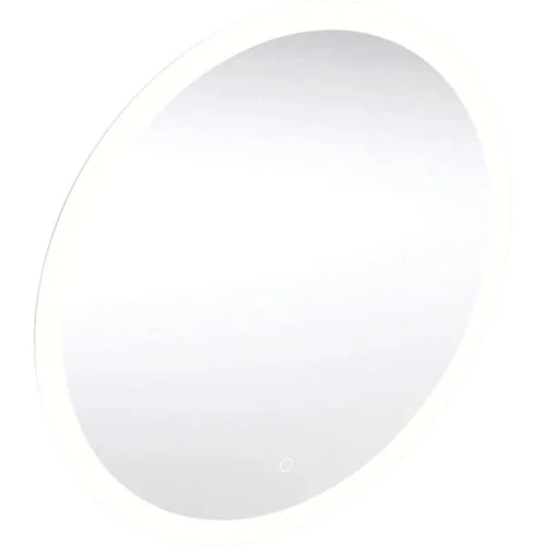 Geberit Option kör alakú tükör 50 cm, közvetlen és közvetett világítással 502.796.00.1