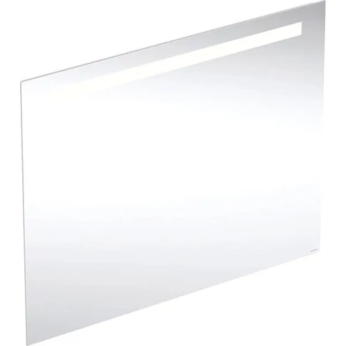Geberit Option Basic Square tükör felső világítással 90x70 cm, eloxált alumínium 502.808.00.1