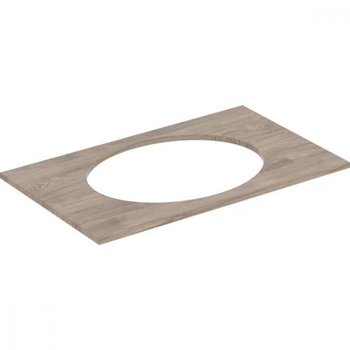 Geberit Selnova Square mosdópult 79,1x47,5 cm, hikoridió 502.866.00.1