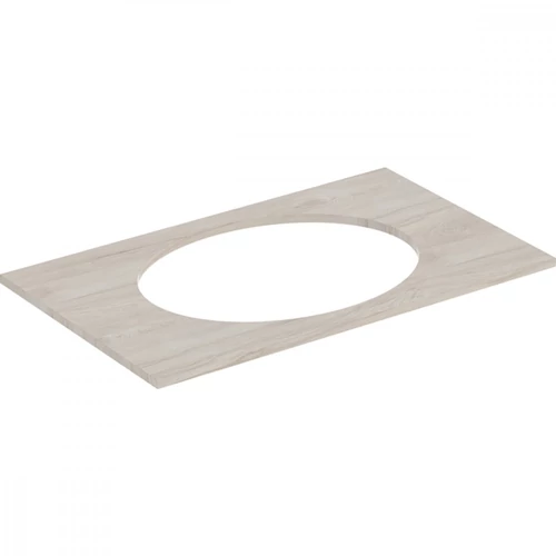 Geberit Selnova Square mosdópult 79,1x47,5 cm, világos hikoridió 502.867.00.1