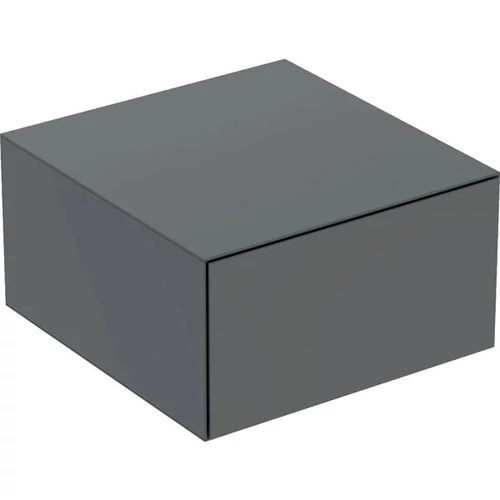 Geberit One oldalsó szekrény egy fiókkal 45x47 cm, matt láva 505.078.00.3