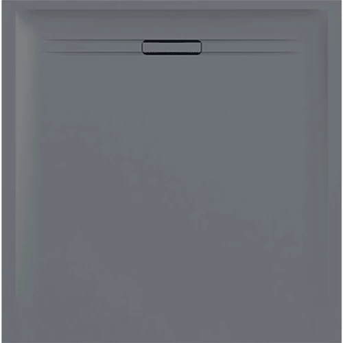 Geberit Sestra szögletes zuhanytálca 80x80 cm, strukturált pala, szürke 550.291.00.2