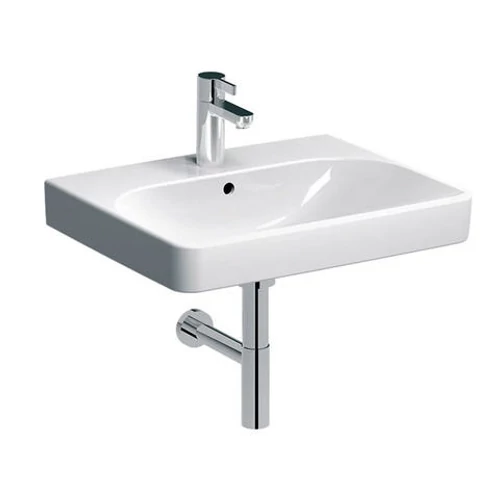 Geberit Smyle Square 60x48 cm-es mosdó 500.229.01.1