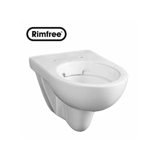 Geberit Selnova Pro Fali Wc ovális, Rimfree, perem nélkül 500.265.01.1 (500265011)