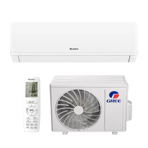 Gree Winter GWH09AGC-K6DNA2W Oldalfali split klíma (2.7 kW)