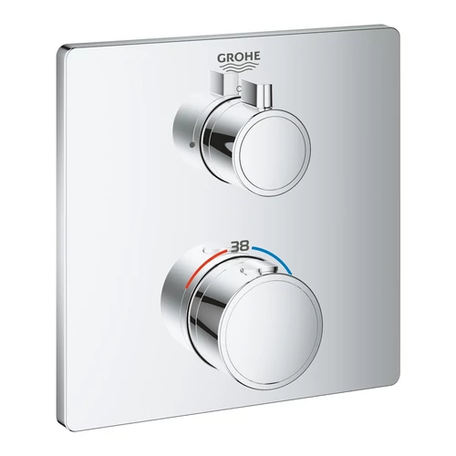 Grohe Grohtherm falsík alatti termosztátos zuhanycsaptelep, 1 funkciós 24078000