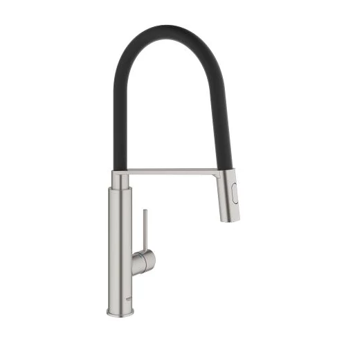 Grohe Concetto egykaros mosogató csaptelep, supersteel 31491 DC0 (31491DC0)