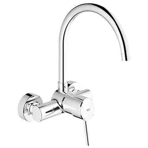 Grohe Concetto egykaros fali mosogató csaptelep 32667 001 (32667001)