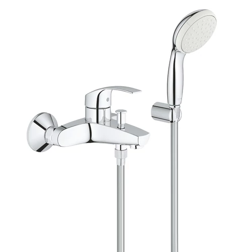 Grohe Eurosmart kádcsaptelep zuhanyszettel 3330220A