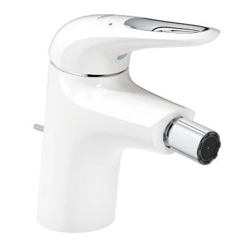 Grohe Eurostyle (2015) egykaros bide csaptelep leeresztővel, fehér, S méret 33565LS3