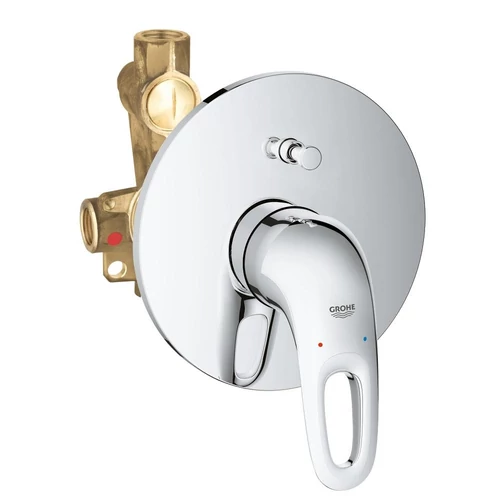 Grohe Eurostyle egykaros falba épített kádcsaptelep 33637 003 (33637003)