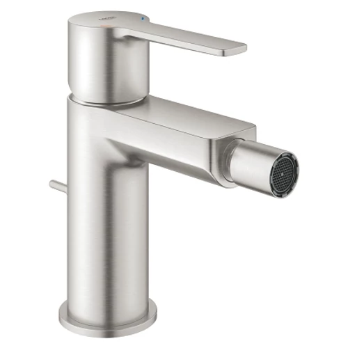 Grohe Lineare egykaros bidécsaptelep S-méret, supersteel 33848 DC1 (33848DC1)