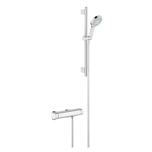 Grohe Grohtherm 2000 termosztátos zuhanycsaptelep zuhanyszettel 34281001