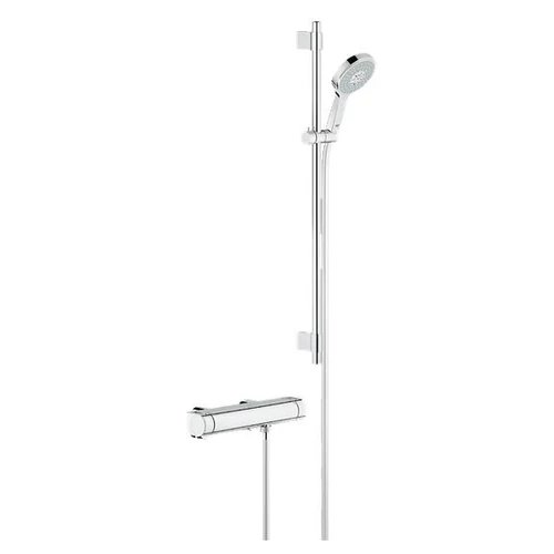 Grohe Grohtherm 2000 Cosmopolitan termosztátos zuhanycsaptelep zuhanyszettel 34482 001 (34482001)