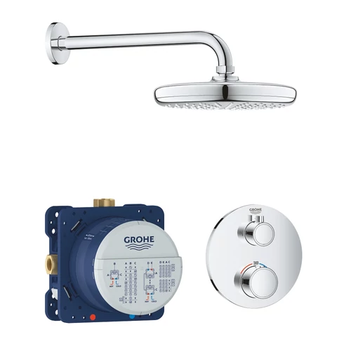 Grohe Grohtherm Tempesta 210 falsík alatti zuhanyszett 34726000