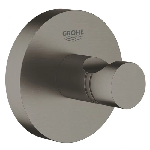 Grohe Essentials fürdőköpeny akasztó, Brushed hard graphite 40364AL1