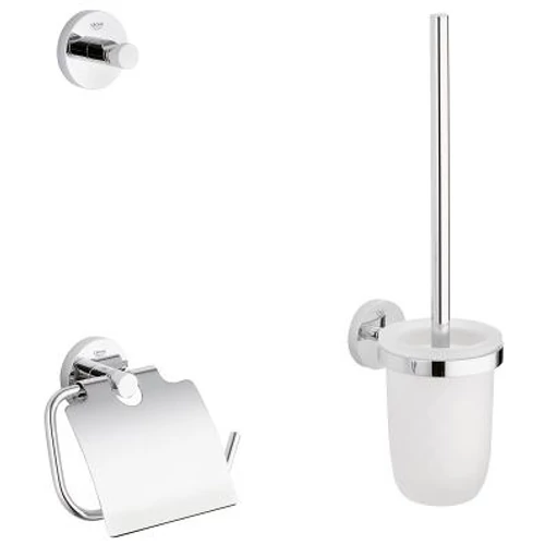 Grohe ESSENTIALS 3IN1 fürdőszobai kiegészítő szett 40407 001 (40407001)