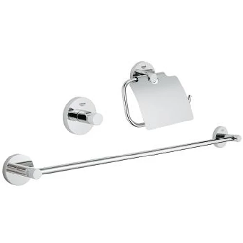 Grohe Essentials 3 in 1 fürdőszobai kiegészítő szett 40775 001 (40775001)