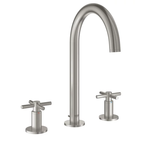 Grohe Atrio 3-lyukas mosdócsaptelep, 1/2″ M-es méret 20008DC3