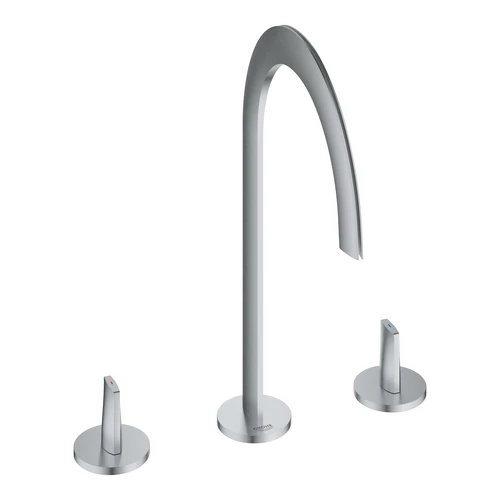 Grohe Atrio Icon 3D 3-lyukas pultra építhető mosdócsaptelep 20609SD0