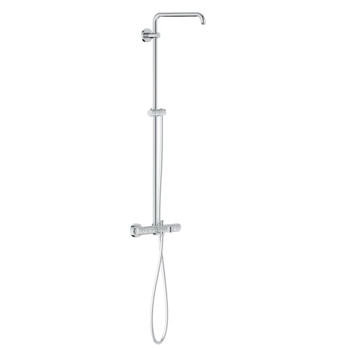 Grohe Euphoria rendszer Termosztátos zuhanyrendszer kádtöltővel falra szerelésre 26243000_g