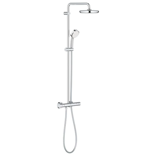 Grohe Tempesta Cosmopolitan System 210 Termosztátos zuhanyrendszer falra szerelésre 26302001