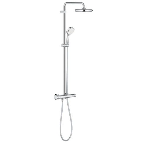 Grohe Tempesta Cosmopolitan System 210 Termosztátos zuhanyrendszer falra szerelésre 26514000