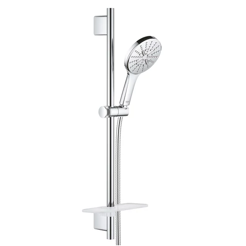 Grohe Rainshower SmartActive 130 Rudas zuhanygarnitúra, 3 féle vízsugaras kézizuhannyal 26547000