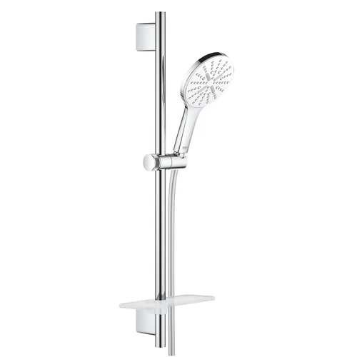 Grohe Rainshower SmartActive 130 Rudas zuhanygarnitúra, 3 féle vízsugaras kézizuhannyal 26576LS0