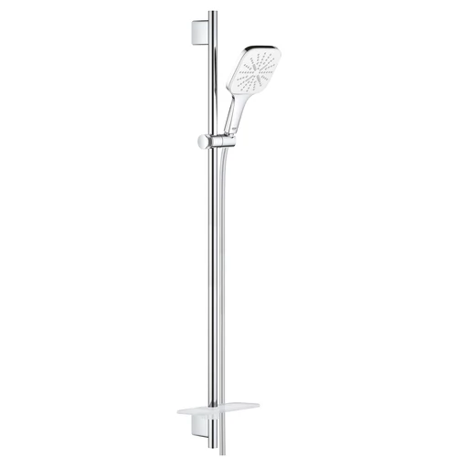 Grohe Rainshower SmartActive 130 Cube Rudas zuhanygarnitúra, 3 féle vízsugaras kézizuhannyal 26586LS0