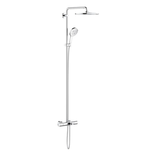 Grohe Rainshower SmartActive 310 Termosztátos zuhanyrendszer kádtöltővel falra szerelésre 26657000