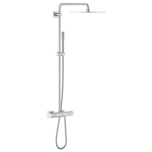 Grohe Rainshower F-series System 10″ Termosztátos zuhanyrendszer falra szerelésre 27569000