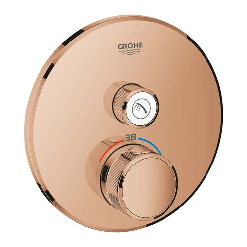 Grohe Grohtherm SmartControl Termosztát falsík mögötti telepítéshez, 1 fogyasztóra 29118DA0