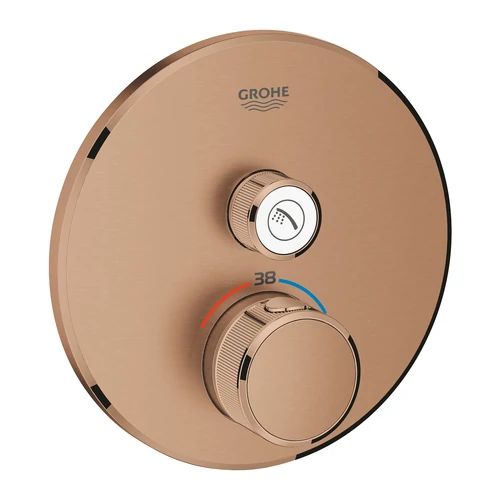 Grohe Grohtherm SmartControl Termosztát falsík mögötti telepítéshez, 1 fogyasztóra 29118DL0