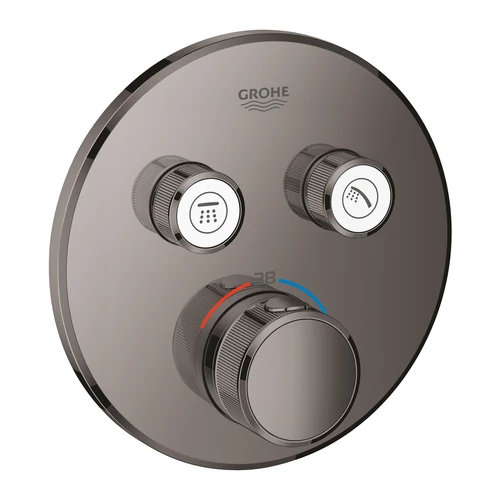 Grohe Grohtherm SmartControl Termosztát falsík mögötti telepítéshez, 2 fogyasztóra 29119A00