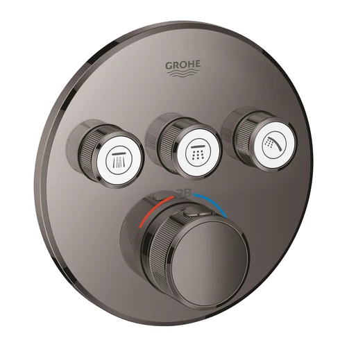 Grohe Grohtherm SmartControl Termosztát falsík mögötti telepítéshez, 3 fogyasztóra 29121A00