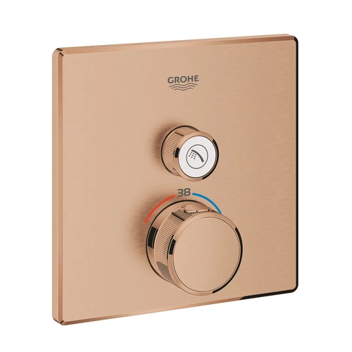 Grohe Grohtherm SmartControl Termosztát falsík mögötti telepítéshez, 1 fogyasztóra 29123DL0