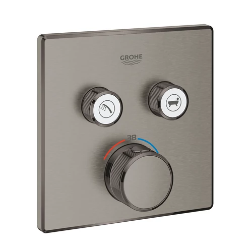 Grohe Grohtherm SmartControl Termosztát falsík mögötti telepítéshez, 2 fogyasztóra 29124AL0