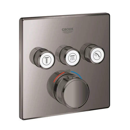 Grohe Grohtherm SmartControl Termosztát falsík mögötti telepítéshez, 3 fogyasztóra 29126A00