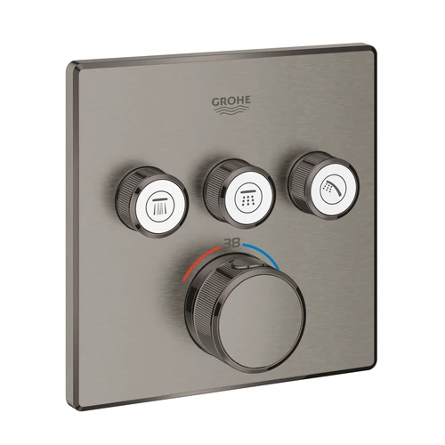 Grohe Grohtherm SmartControl Termosztát falsík mögötti telepítéshez, 3 fogyasztóra 29126AL0