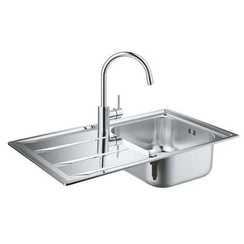 Grohe Concetto Konyhai mosogatótálca és csaptelep garnitúra 31570SD0