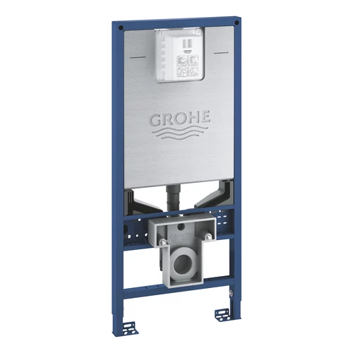 Grohe Rapid SLX WC-tartály, szerelő keret (falsík mögötti) beépített elektromos aljzattal és bidéfunkciós wc előkészítéssel, 1.13 m beépítési magasság 39597000